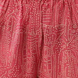 Khushal K Bandhani Printed Zari Sequined Kurta with Palazzos & Dupatta image 3