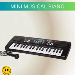 Piano Keyboard with Mic, 37 Keys 8 Tones Portable Electronic Toy For kidsR144 Piano Keyboard with Mic, 37 Keys 8 Tones Portable Electronic Toy For kidsK144 Analog Portable Keyboard-picture-10