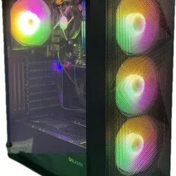 GALAXAR GLX-NX1200 Intel Core i5-3570 Processor (16 GB RAM/Intel® HD Graphics 2500 Graphics/1 TB Hard Disk/128 GB SSD Capacity/Windows 11 Pro/1 GB Graphics Memory) Gaming Tower with MS Office image 3