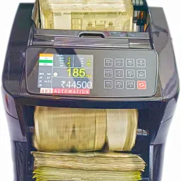 AKS AUTOMATION Mix Note Counting Machine with Fake Note Detection Note Counting Machine-image-10
