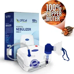 OTICA Hospital Machine for Child and Adults (Pure Copper Motor) Nebulizer Hospital Nebulizer Machine for Child and Adults (Pure Copper Motor)-17