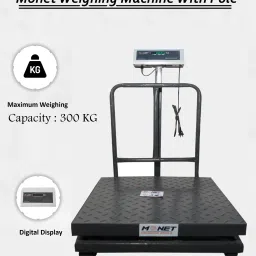 monet WEIGHING MACHINE 300KG MS Weighing Scale image 2