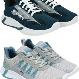 Trendy Sport Shoes For Men Pack Of 2 Running Shoes For Men-image-49