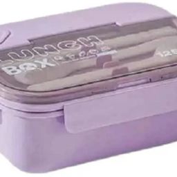 Hot sale single-layer lunch box(blue) 1 Containers Lunch Box-image-25