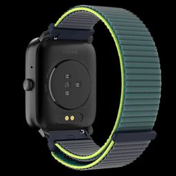 noise Classic Woven Nylon Strap for noise ColorFit, NoiseFit, Mettalix, Force Plus & Endeavour (22mm) (Swappable Design, Blue Lime) image 3