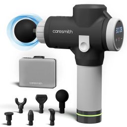 caresmith CS369-1 Charge Sport Massage Gun | Deep Tissue Body | 50 w BLDC Motor Massager-image-49