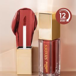 mCaffeine SHADES Blur Matte Lipstick - 4ml - Rose Wood-20