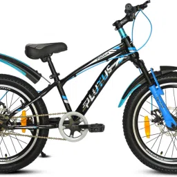 Pacer Cycle for Kids, Power Brake, Single Speed (Blue) 20 T (inch) Mountain Cycle-image-43