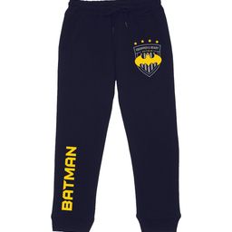 DC by Wear Your Mind Kids Batman Printed Mid Rise Joggers-image-83
