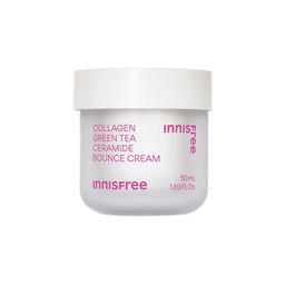 Innisfree Collagen Green Tea Ceramide Bounce Cream For Plump & Hydrated Skin - 50ml-30