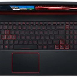 Saco Clear Keyboard Silicon Protector Ultra Thin Cover Clear Keyboard Silicon Protector Ultra Thin Cover for 15.6" Acer Nitro 5 AN515-54-54W2, AN515-54-51M5,17.3" Acer Nitro 5 AN517-51,AN715-51 Gaming Laptop Keyboard Skin image 4
