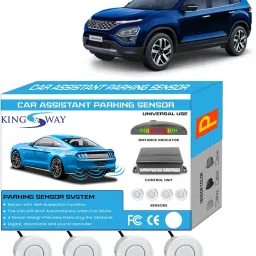White Reverse Parking Sensors for Safari 2021 to 2023 White Reverse Parking Sensors for Safari 2021 to 2023 Parking Sensor-0