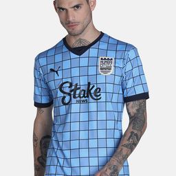 Puma Men Mumbai City FC 22/23 Home Jersey Slim Fit T-shirt-image-94