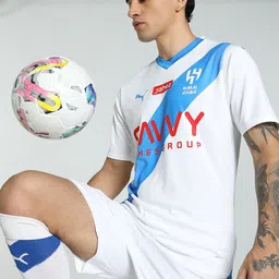 Puma Al Hilal SFC Neymar Jr.  Away Replica Football Jersey-image-75
