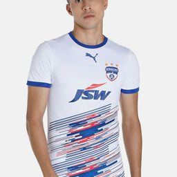 Puma Men White Football Club 22/23 Away Jersey Tshirts-image-126