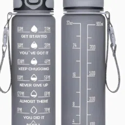 Motivational Water Bottle 1000 ml Water Bottle-image-94