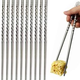 Eating Stainless Steel Chinese Chopstick-image-69