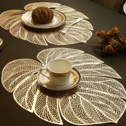 Oval Pack of 2 Table Placemat-36