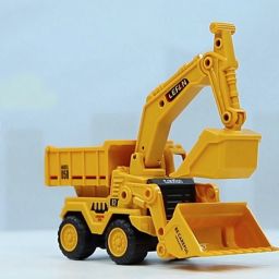 excavator Unbreakable engineering for Kids Toy Truck Bulldozer Building Vehicles-23