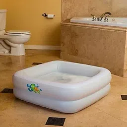 Inflatable Paddling Pool 86 x 86 x 25 cm Swimming Pools Inflatable Swimming Pool-picture-33
