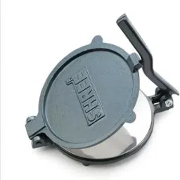 Cast Iron Manual Puri Maker | Empanadas & Pathiri Press Roti and Khakra Maker-image-41