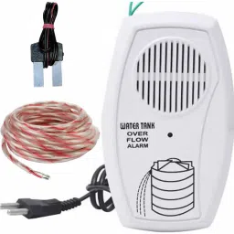 FStyler Advance Water Tank Overflow Alarm with High Quality Overflow Voice Sound & 15-mtr Connecting Wired_(Made in India) Wired Sensor Security System-19