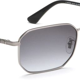 Gradient Rectangular Sunglasses (54)-1