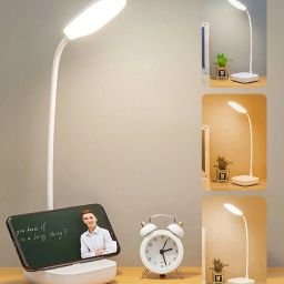 Rechargeable Emergency Table Lamp, Student Reading Lamp,Led Foldable Desk Lamp Study Lamp-14