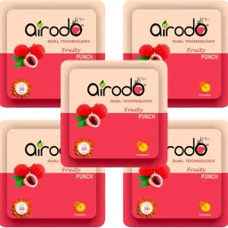Air Freshener Fruit Punch Pocket Gel (Pack Of -05) Blocks-image-33