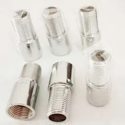 2.5- inch ss heavy extension nipple pack of 06 pcs.. Faucet Nozzle-image-19