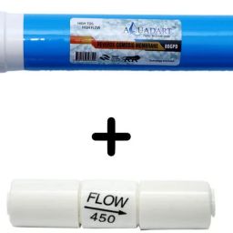 80 GPD Ro Membrane with FR-450, for All Type of RO Water Purifiers and Filter Solid Filter Cartridge-image-57