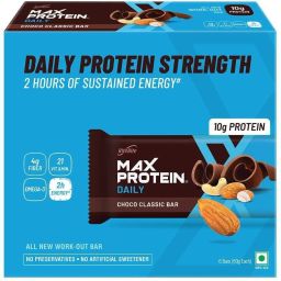 Daily Choco Classic 10g Protein Bars with 5g Fiber, 0 Added Sugar Protein Bars-image-22