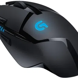 Logitech G402 / Adj DPI Upto 4000, Light Weight (8 Programmable Buttons Wired Ambidextrous OpticalGaming Mouse image 2