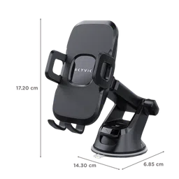 SKYVIK Truhold Dashboard and Windshield Arm Mobile Holder (Car, CM-AS10AF, Black) image 2