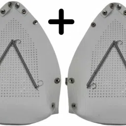 Steam iron Combo PVC teflon shoes Only for ES300 L, ES 301 [Please check model] 0 W Steam Iron-image-28