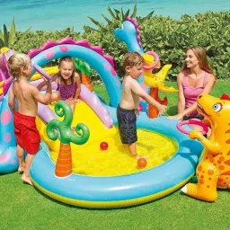 Plastic Swimming Pool Bath (IND56*) Tubs for Kids (57135-BATH TUB) Inflatable Swimming Pool-15