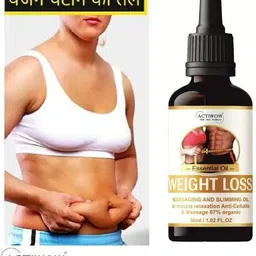 actiwow Weight Loss Massage Oil for Belly Fat Melting-picture-31