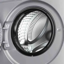 whirlpool 7 kg Fully Automatic Front Load with In-built Heater Silver image 3