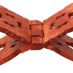 Divine Edge Wooden Rehal – Handcrafted Elegance for Your Sacred Moments Wooden Brown Rehal-image-57