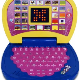 Laptop Toy for Kids - Battery Operated Toy with LED Display-18