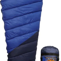 Adventure SPORTS Sleeping Bag for Camping and Hiking Temp 0c to 10c Weight 1900 gm Sleeping Bag-image-11