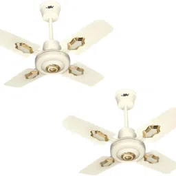 Classic Hi-Speed. Pack of two 600 4 Blade Ceiling Fan-image-59