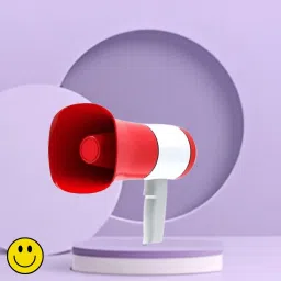 Handheld Megaphone with Siren, Microphone & Rechargeable for Outdoor EventsB8 Bhopu Portable Megaphone, Siren Loudspeaker Function and Long Battery BackupY8 Outdoor PA System-13