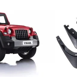 Rear Mud Guard, Front Mud Guard, Mud Flap For MAHINDRA Thar 2020-image-12