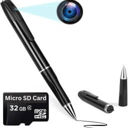 TP PLUS 4k Full HD 1080p Video and Audio Recorder, 32GB Memory Card HD Video Recording Security Camera-24