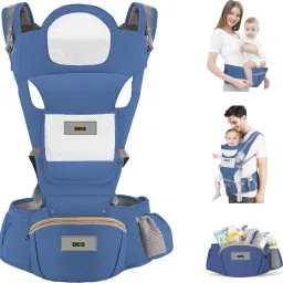 Baby carrier with Hip seat ,Multi carry Position,Ergonomic design( 4-36 months) Baby Carrier-image-48