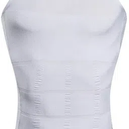 Abdomen Slimming Vest::Slimming Underwear Men Vest-image-0