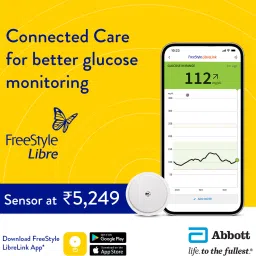 freestyle libre Sensor Flash Glucose Monitoring System Glucometer image 2