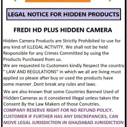 FREDI HD PLUS Master Card Two Way Communication Device with Mini Invisible Earphone with Cell NA Voice Recorder image 5