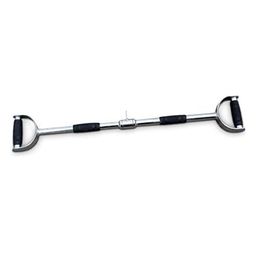 BLOXN LAT Bar, Straight Gym Machine Handle, Durable Construction, Versatile Attachment, Comfortable Grip, Essential Gym Accessory for Face Pulls, Bicep Curls,Triceps Pushdowns (26 Inch) image 4